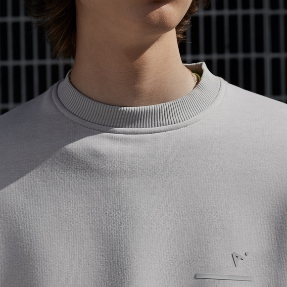 The Arrivals Tops - The Arrivals Co-Ed Crew Unisex Fleece Sweatshirt